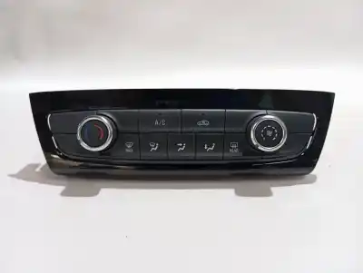Peça sobressalente para automóvel em segunda mão comando de sofagem (chauffage / ar condicionado) por opel corsa f design & tech referências oem iam 9851355980