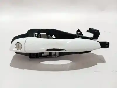 Peça sobressalente para automóvel em segunda mão Puxador Exterior Dianteiro Esquerdo por OPEL CORSA F DESIGN & TECH Referências OEM IAM 9802977380  