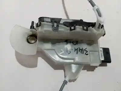 Peça sobressalente para automóvel em segunda mão fechadura da porta dianteira esquerda por opel corsa f design & tech referências oem iam 444122  