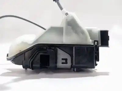 Peça sobressalente para automóvel em segunda mão fechadura da porta dianteira esquerda por opel corsa f design & tech referências oem iam 444122  