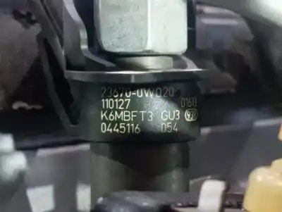 Second-hand car spare part complete engine for toyota auris luna+ oem iam references 1nd  