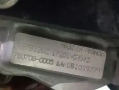 Second-hand car spare part complete engine for toyota auris luna+ oem iam references 1nd  