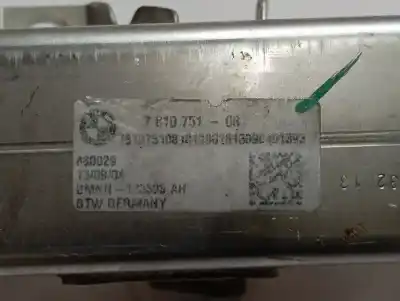 Peça sobressalente para automóvel em segunda mão radiador de gases de escape (egr) por bmw x1 (e84) xdrive 18d referências oem iam 11717810751  