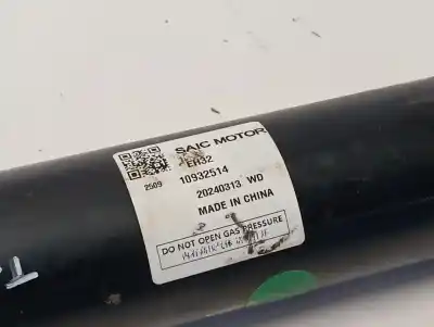Peça sobressalente para automóvel em segunda mão amortecedor traseiro esquerdo por mg 4 standard 170 cv / 125 kw referências oem iam 10932514  
