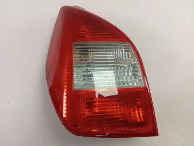 Peça sobressalente para automóvel em segunda mão farolim traseiro esquerdo por citroen c2 furio referências oem iam 6350y0