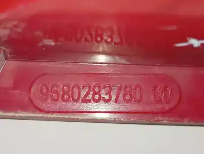 Second-hand car spare part left tailgate light for citroen c2 furio oem iam references 6350y0  