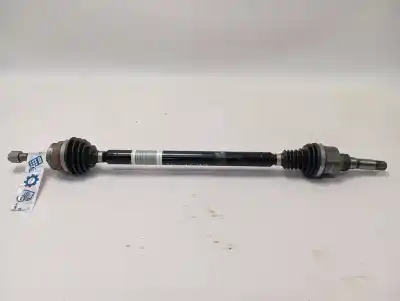 Peça sobressalente para automóvel em segunda mão transmissão dianteira esquerda por opel corsa f design & tech referências oem iam 9836034380