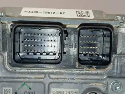 Second-hand car spare part electronic module for ford mondeo lim. titanium hybrid oem iam references jg987b012kc  
