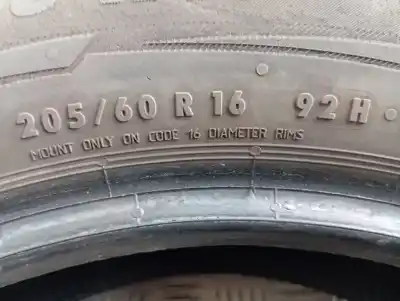 Peça sobressalente para automóvel em segunda mão pneu por renault captur adventure referências oem iam 205/60/16 92h  2023