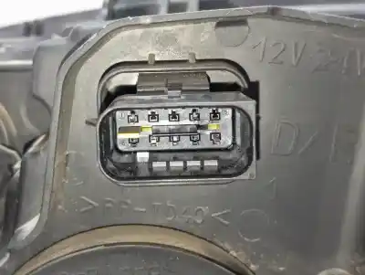 Peça sobressalente para automóvel em segunda mão farol / farolim direito por citroen c3 feel referências oem iam 9820059280  