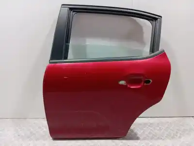 Second-hand car spare part rear left door for citroen c3 feel oem iam references 9812254980