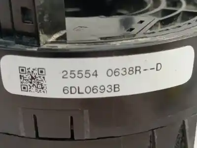 Pezzo di ricambio per auto di seconda mano anello airbag per dacia duster ii anniversary riferimenti oem iam 255540638r  