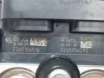 Peça sobressalente para automóvel em segunda mão abs por opel meriva b excellence referências oem iam 95514487  