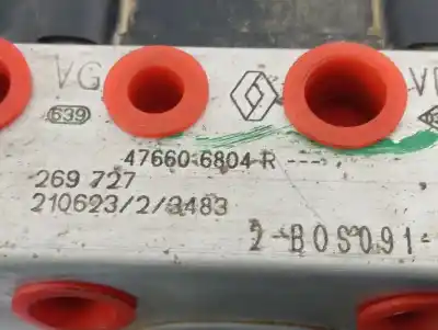 Peça sobressalente para automóvel em segunda mão abs por dacia duster ii anniversary referências oem iam 476606804r  