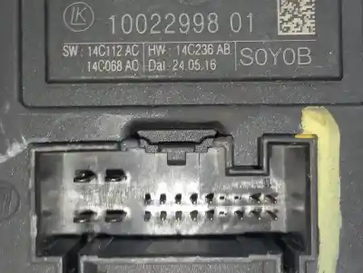 Pezzo di ricambio per auto di seconda mano modulo elettronico per volvo xc60 kinetic 2wd riferimenti oem iam 31358598  