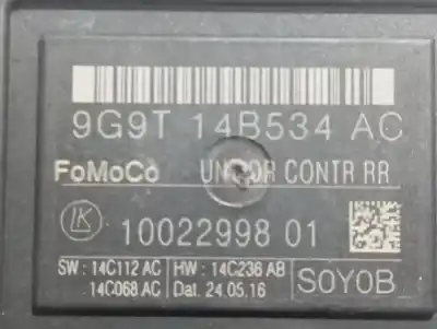 Pezzo di ricambio per auto di seconda mano modulo elettronico per volvo xc60 kinetic 2wd riferimenti oem iam 31358598  