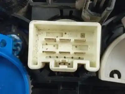 Peça sobressalente para automóvel em segunda mão comando de sofagem (chauffage / ar condicionado) por dacia duster ii anniversary referências oem iam t93789b  