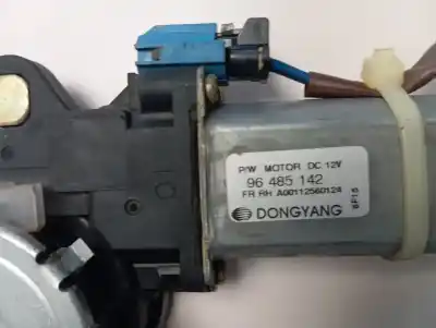 Peça sobressalente para automóvel em segunda mão elevador de vidros dianteiro direito por chevrolet matiz s referências oem iam 96485142  
