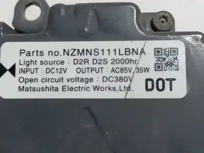 Автозапчастина б/у блок управління ксеноновими фарами для nissan pathfinder (r51) 2.5 dci le посилання на oem iam 2847489915   Автозапчастина б/у блок управління ксеноновими фарами для nissan pathfinder (r51) 2.5 dci le посилання на oem iam 2847489915