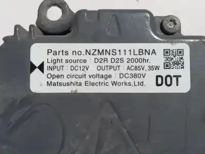 Second-hand car spare part xenon headlights control unit  for nissan pathfinder (r51) 2.5 dci le oem iam references 2847489915  