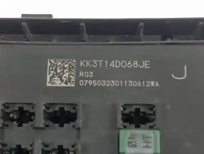 Peça sobressalente para automóvel em segunda mão caixa de fusíveis e relés por ford transit custom kombi 320 l1 trend referências oem iam kk3t14d068je  