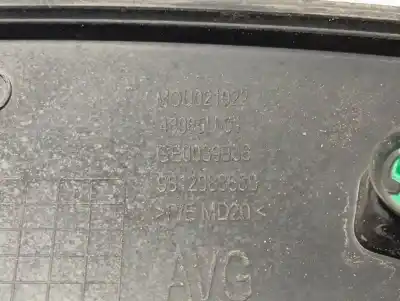 Second-hand car spare part left front winglet for citroen c3 feel oem iam references 48985u01  