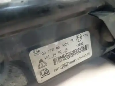 Peça sobressalente para automóvel em segunda mão farol / farolim esquerdo por ford focus lim. (cb4) titanium referências oem iam 8m5113w030  