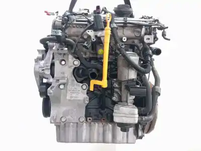 Second-hand car spare part complete engine for seat leon (1p1) emocion oem iam references bxf  