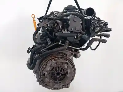 Second-hand car spare part complete engine for seat leon (1p1) emocion oem iam references bxf  