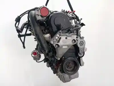 Second-hand car spare part complete engine for seat leon (1p1) emocion oem iam references bxf  