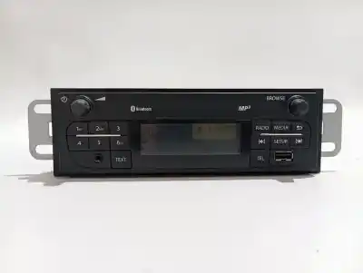 Peça sobressalente para automóvel em segunda mão sistema de áudio / rádio cd por renault master kasten l3h2 hka 3.5t referências oem iam 280215396r