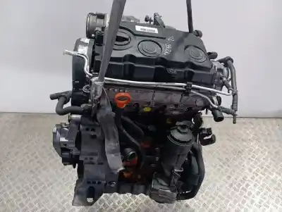 Second-hand car spare part complete engine for volkswagen caddy ka/kb (2k) kombi oem iam references bls