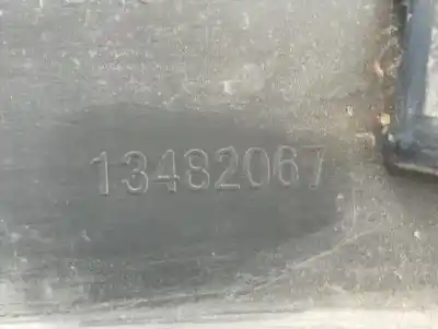 Peça sobressalente para automóvel em segunda mão aba do guarda-lamas dianteiro esquerdo por opel crossland x edition referências oem iam 13482067  