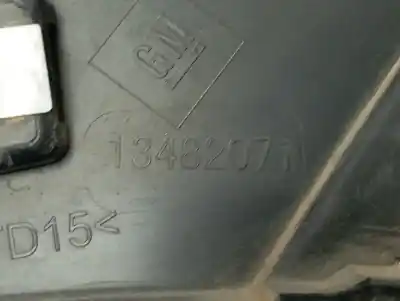 Peça sobressalente para automóvel em segunda mão aba do guarda-lamas traseiro esquerdo por opel crossland x edition referências oem iam 13482071  
