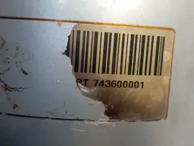 Peça sobressalente para automóvel em segunda mão catalisador por opel crossland x edition referências oem iam 743600001  