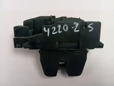 Peça sobressalente para automóvel em segunda mão Fechadura Do Mala por OPEL CROSSLAND X Edition Referências OEM IAM 9816195380  