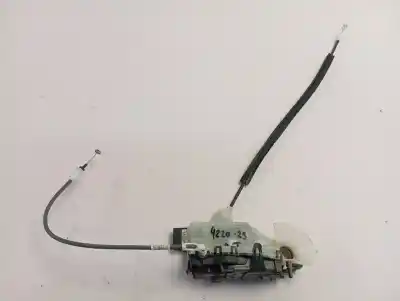 Peça sobressalente para automóvel em segunda mão fechadura da porta dianteira esquerda por opel crossland x edition referências oem iam 267389