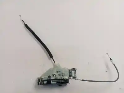 Peça sobressalente para automóvel em segunda mão fechadura da porta traseira direita por opel crossland x edition referências oem iam 267100