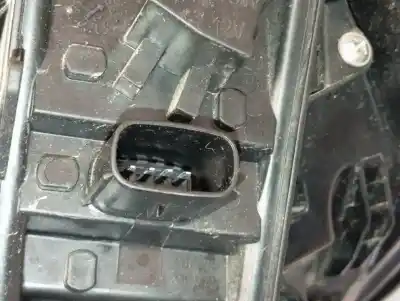 Second-hand car spare part left tailgate light for opel crossland x edition oem iam references 207981l  