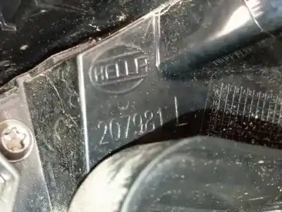 Second-hand car spare part left tailgate light for opel crossland x edition oem iam references 207981l  