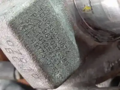 Second-hand car spare part complete engine for citroen berlingo first combi 1.6 hdi 75 sx oem iam references 9h02  0135qf