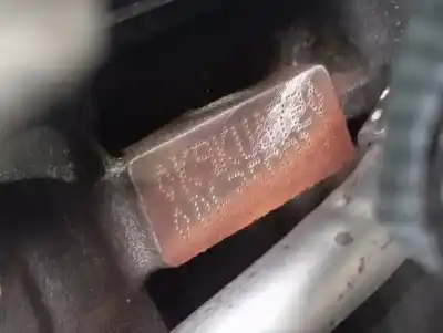 Second-hand car spare part complete engine for renault kangoo profesional oem iam references k9ku872  