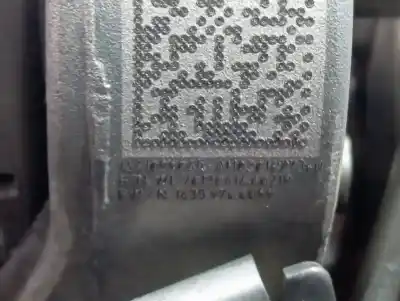 Second-hand car spare part complete engine for renault kangoo profesional oem iam references k9ku872  