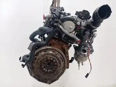 Second-hand car spare part complete engine for renault kangoo profesional oem iam references k9ku872  