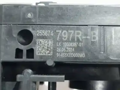 Автозапчасти б/у управление светом за renault clio v evolution ссылки oem iam 255674797r  