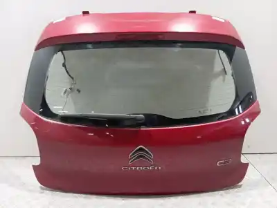 Second-hand car spare part tailgate for citroen c3 feel oem iam references 9812299680