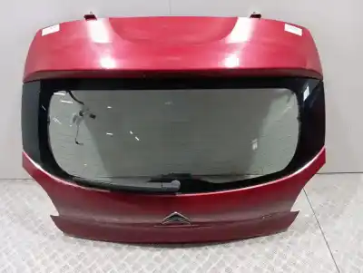 Second-hand car spare part tailgate for citroen c3 feel oem iam references 9812299680  