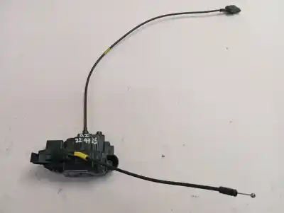 Second-hand car spare part LEFT FRONT DOOR LOCK for RENAULT KANGOO  OEM IAM references 8200497579   Second-hand car spare part LEFT FRONT DOOR LOCK for RENAULT KANGOO  OEM IAM references 8200497579