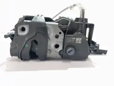 Peça sobressalente para automóvel em segunda mão FECHADURA DA PORTA DIANTEIRA DIREITA por PEUGEOT PARTNER  Referências OEM IAM 9816343380  