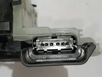 Peça sobressalente para automóvel em segunda mão fechadura da porta dianteira direita por peugeot partner asphalt l1 referências oem iam 9816343380  